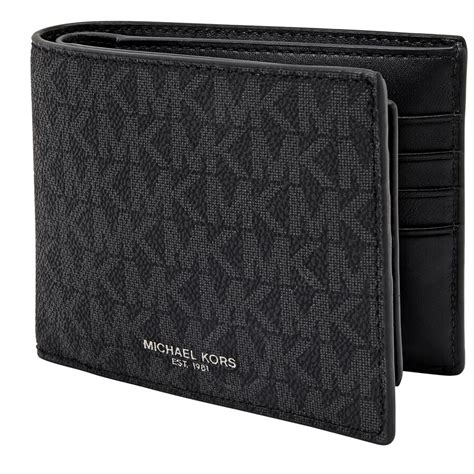 michael kors wallet sale men|Michael Kors men's wallet sale.